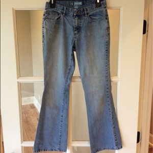 Jeans Duck Head Petite Stretch Womens 4P Bootcut
